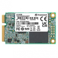 TRANSCEND MSA460T-VS1 128 GB SSD disk mSATA, SATA III, 3D TLC BiCS5