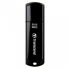 Transcend 8GB JetFlash 270M, USB 3.1 Gen 1 průmyslový flash disk (MLC NAND), 160MB/s R, 40MB/s W, černá