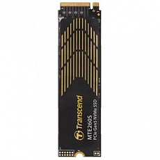 TRANSCEND MTE260S 2TB, M.2 2280, PCIe Gen5x4, NVMe 2.0, 3D TLC, with Dram(Graphene Heatsink),14000MB/s R, 11000MB/s W