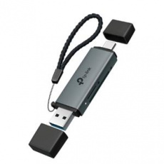TP-Link UA430D USB3.0 Type-C & Type-A to SD & microSD 3.0 Adapter