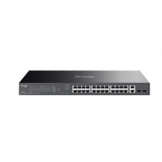 TP-Link ES228GP Omada 28portový gigabitový Easy Managed switch s 24 porty PoE+
