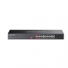 TP-Link Mercusys MS120GP 20portový gigabitový rackový switch s 16 porty PoE+