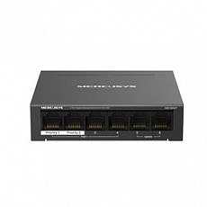 Mercusys MS106PG 6portový stolní switch 100/1000 Mb/s se 4 porty PoE+