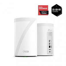 TP-Link Deco BE68(3-pack) Třípásmový Wi-Fi 7 mesh systém BE14000 pro celou domácnost