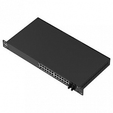 Teltonika SWM280 Průmyslový PoE switch s managementem, 24x GLAN, 4x SFP