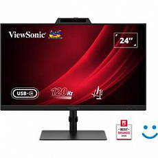 Viewsonic VG2441V 24" IPS/1920x1080@120Hz/4ms/250cd/HDMI/DP/USB/USB-C/Webcam/Repro/Pivot/HAS/VESA