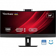 Viewsonic VG3457CV 34" zakřivený VA/3440x1440@100Hz/5ms/350cd/2xHDMI/DP/USB/USB-C/RJ45/Webcam/Repro/HAS/VESA