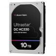WD Ultrastar HDD 10TB DC HC330 3.5in 26.1MM 256MB 7200RPM SATA ULTRA 512E TCG