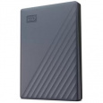 WD My Passport Portable 5TB Ext. USB3.2/USB-C Silicon Grey