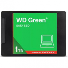 WD GREEN SSD 3D NAND WDS100T5G0A 1TB, SATA III 6 Gb/s, 545MB/s, 2.5"