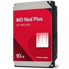 WD RED PLUS NAS WD100EFGX 10TB SATAIII/600 512WD100EFGXMB cache, 215MB/s CMR