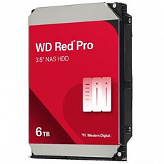 WD RED Pro NAS WD6006FFBX 6TB SATAIII/600 7200 rpm 256MB cache
