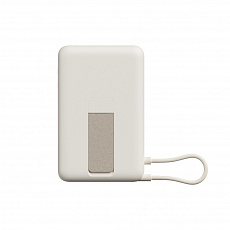 Xiaomi Magnetic Power Bank 10000 with Built-in Stand Beige