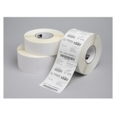 Zebra Label, Paper, 102x152mm; Direct Thermal, Z-Perform 1000D, Uncoated, Permanent Adhesive, 19mm Core, Black Sensing Mark