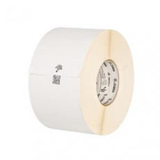 Zebra Label, Paper, 102x64mm; Thermal Transfer, 8000T All-Temp, Coated, All-temp Adhesive, 76mm Core