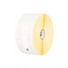 Zebra Label, Paper, 70x32mm; Thermal Transfer, Z-Select 2000T, Coated, Permanent Adhesive, 76mm Core