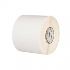 Zebra Label, Polyester, 20x20mm; Thermal Transfer, Z-ULTIMATE 3000T WHITE, Coated, Permanent Adhesive, 76mm Core, EAZIPRICE