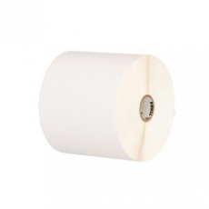 Zebra Label, Polyimide, 41.3x6.35mm; Thermal Transfer, Z-Supreme 4000T White, Permanent Acrylic Adhesive, 76.2mm Core, Sample