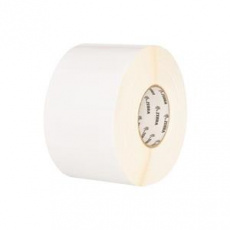 Zebra Label, Polypropylene, 50.8x25.4mm; Direct Thermal, PolyPro 4000D, Permanent Adhesive, 19mm Core, Perforation and Black Mark