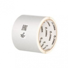 Zebra Label, Polyester, 50.8x25.4mm; Thermal Transfer, 8000T VOID MATTE, Permanent Adhesive, 76.2mm Core
