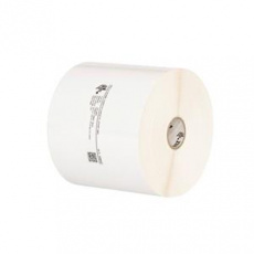 Zebra Label, Polyethylene, 102x76mm; Thermal Transfer, POLYE 3100T GLOSS, Permanent Adhesive, 76mm Core