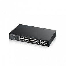 Zyxel GS1100-24ES  24 port Gigabit - DIP selector Unmanaged Switch v3