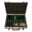 NETWORK KIT (TESTER, krimp 8p+6p, Stripper, plugy)