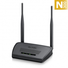 ZyXEL NBG-418N v2, Router Wireless 802.11n (300Mbps), 4x10 / 100Mbps, SPI firewall, WPA2, 2x 5dBi an