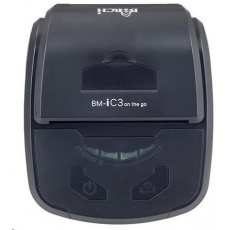 Termotiskárna Birch BM-iC3 Mobilní 3" tiskárna pokladních účtenek USB+RS232+BT+POUZDRO