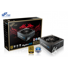 Zdroj Fortron HYDRO GE 650W 80PLUS GOLD, modulární