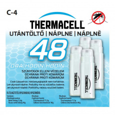 Náplň Thermacell náhradní butanová C-4 4ks