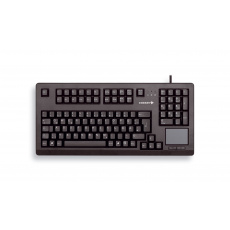 Klávesnice Cherry G80-11900LUMEU-2, KEY, černá, USB, TouchPad, EN