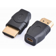 Redukce micro HDMI Typ D samice - HDMI Typ A samec