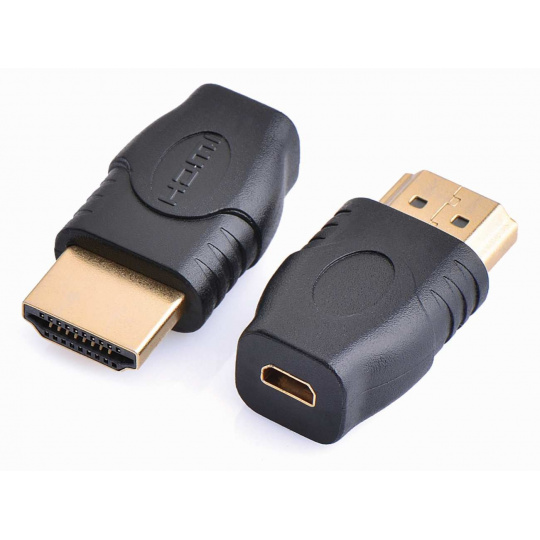 Redukce micro HDMI Typ D samice - HDMI Typ A samec