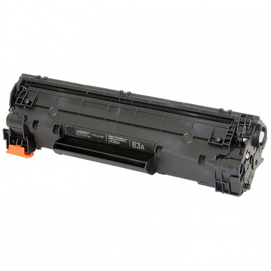 Toner CF283A, No.83A kompatibilní černý HP LaserJet Pro MFP M127fn/M127fw (1500str./5%)
