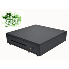 Pokladní zásuvka Star Micronics CB-2002 UN ,24V, RJ12, pro tiskárny, šedá