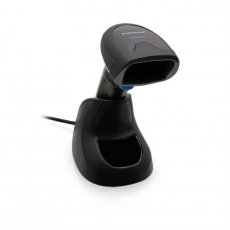 Čtečka Datalogic QuickScan QD2500, 2D, multi-IF, Digimarc, kit (USB), malý stojan, černá