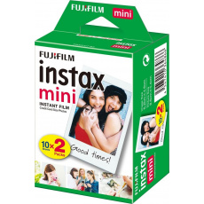 Instantní film Fujifilm Color film Instax mini glossy 20 fotografií