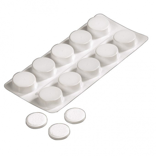 Čisticí prostředek XAVAX odmašťovací/čisticí tablety (nejen) pro automatické kávovary 10 ks