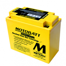 Baterie Motobatt MBTX20U 21 Ah, 12 V, 4 vývody)