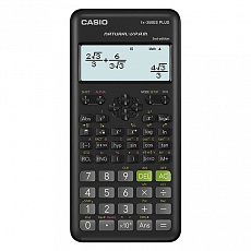 Kalkulačka Casio FX 350 ES PLUS 2E černá