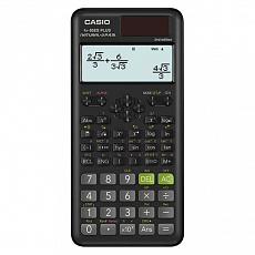 Kalkulačka Casio FX 85 ES Plus E2 černá, s duálním napájením