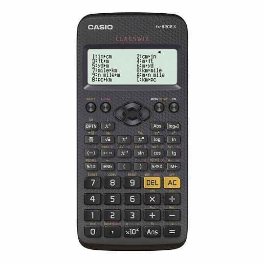 Kalkulačka Casio FX 82 CE X černá Kalkulačka Casio FX 82 CE X černá