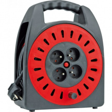 Prodlužovací kabel Vorel TO-72573 30m 4 zásuvky, buben