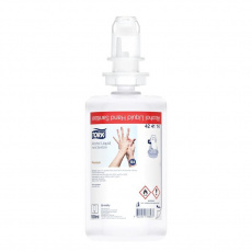 Dezinfekce Tork tekutá, bezoplachová Premium Alcohol 1000 ml S4