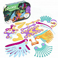 Stavebnice CLIXO Tropical Birds - magnetická, 22 kusů