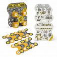 Stavebnice CLIXO Tiny & Mighty Artist Edition (Timothy Goodman) - magnetická, 9 kusů