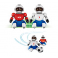 Hračka MaDe Robofotbal na dálkové ovládní, 2 ks + 2 branky, 36 x 24 cm
