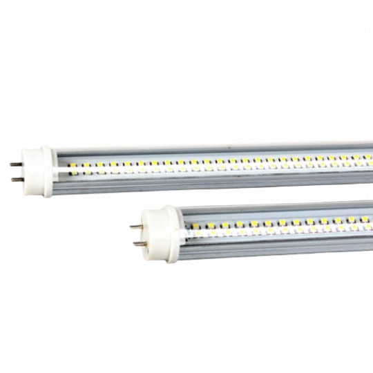 Zářivka LED T-8 120cm, 230V, 18W, 288SMD - 1200lm, kryt čirý