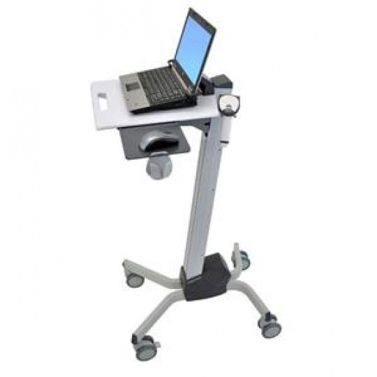 ERGOTRON Neo-Flex® Laptop Cart,nastavitelná pracovní stanice,sezení/stání